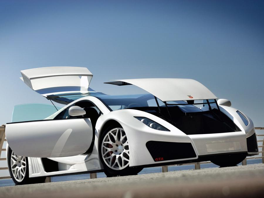  GTA Spano 2009 года  (фото 1 из 30)